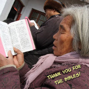 Chinese believers hunger for God’s Word